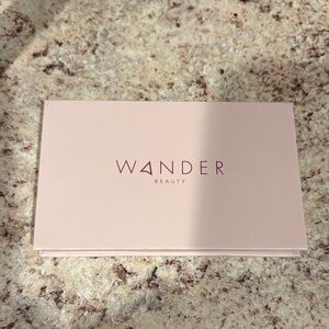 Wander Beauty- Blush & Bronzer Pallete